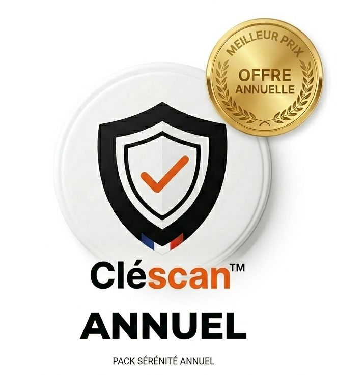 CléScan Premium — Annuel